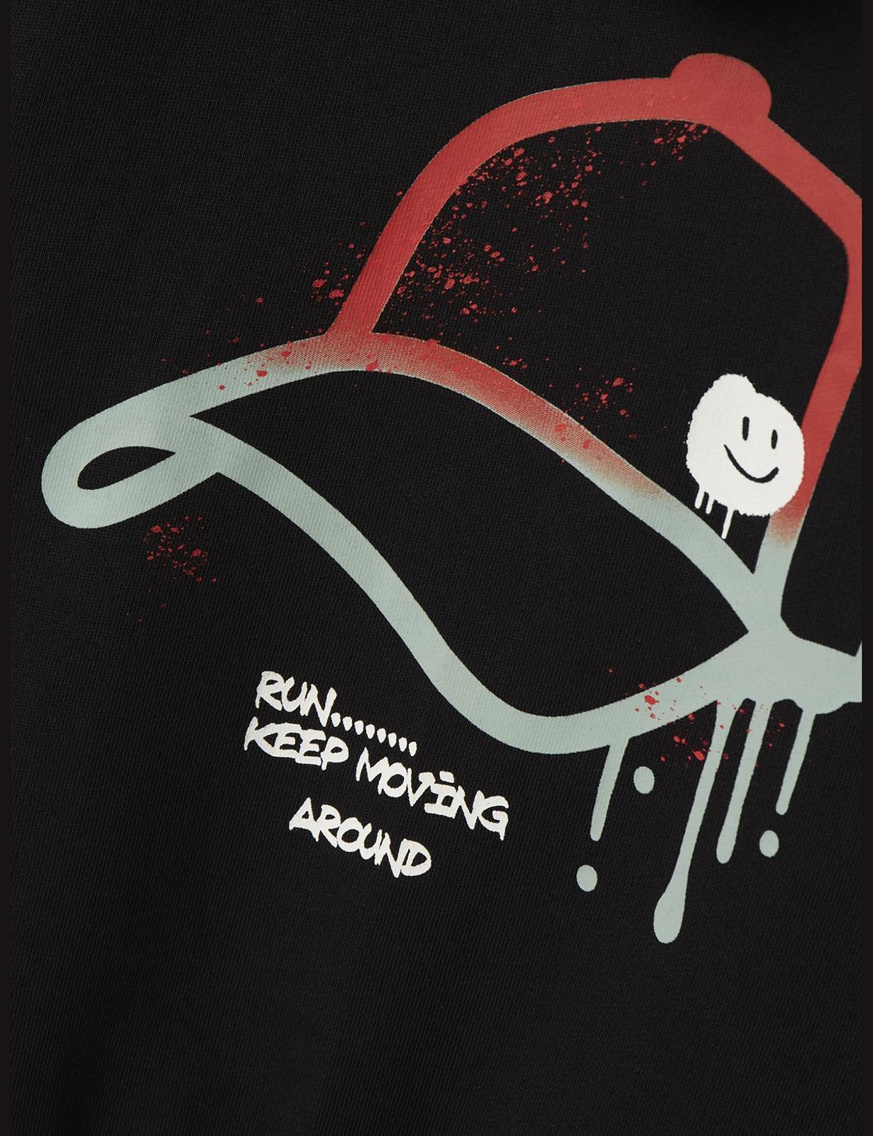 Толстовка NAME IT Nkmnotus LS Nreg Sweat Wh Bru, фото №3