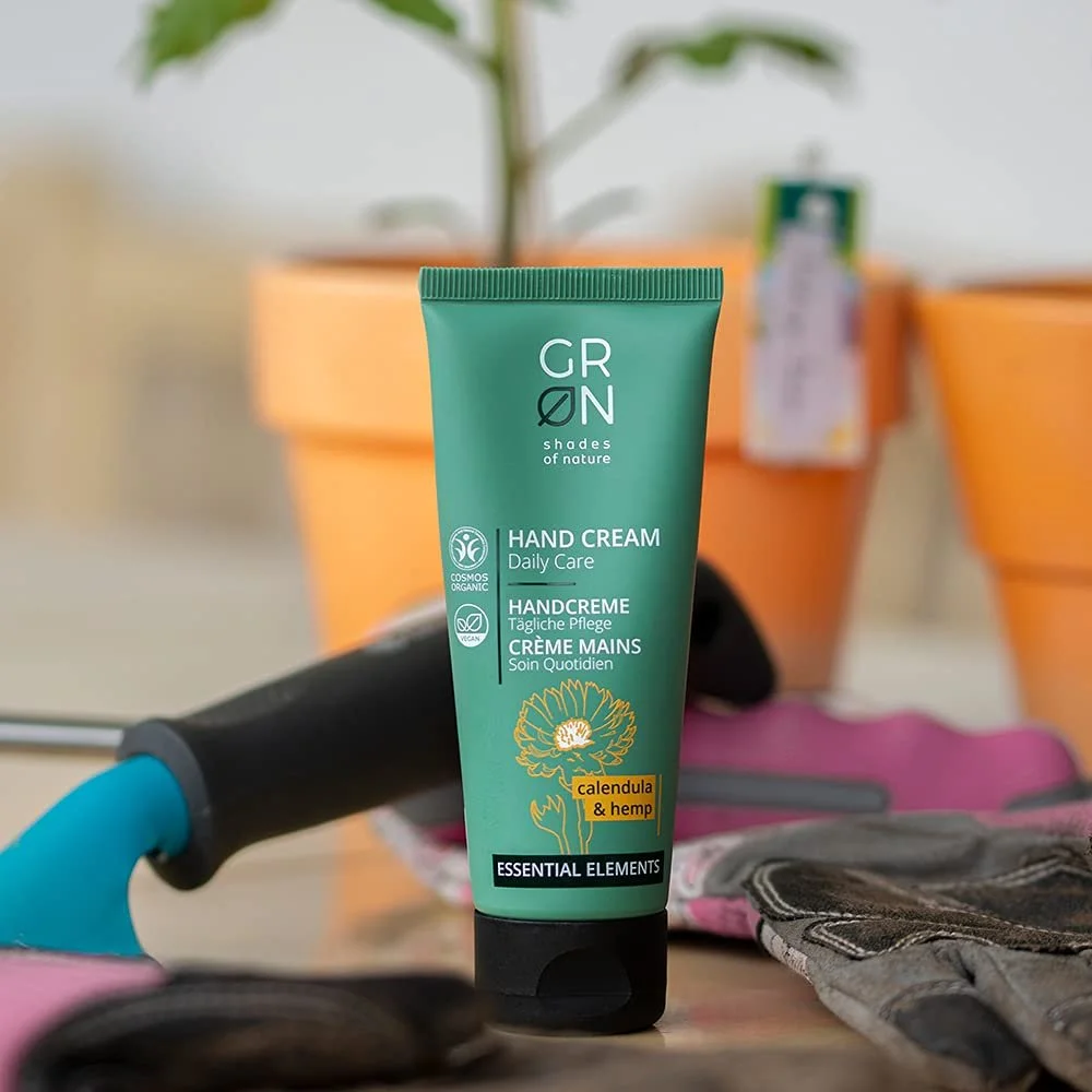 Крем для рук Organic Cosmetics Daily Care - Organic Hemp & Organic Marigold 75 мл, фото №4