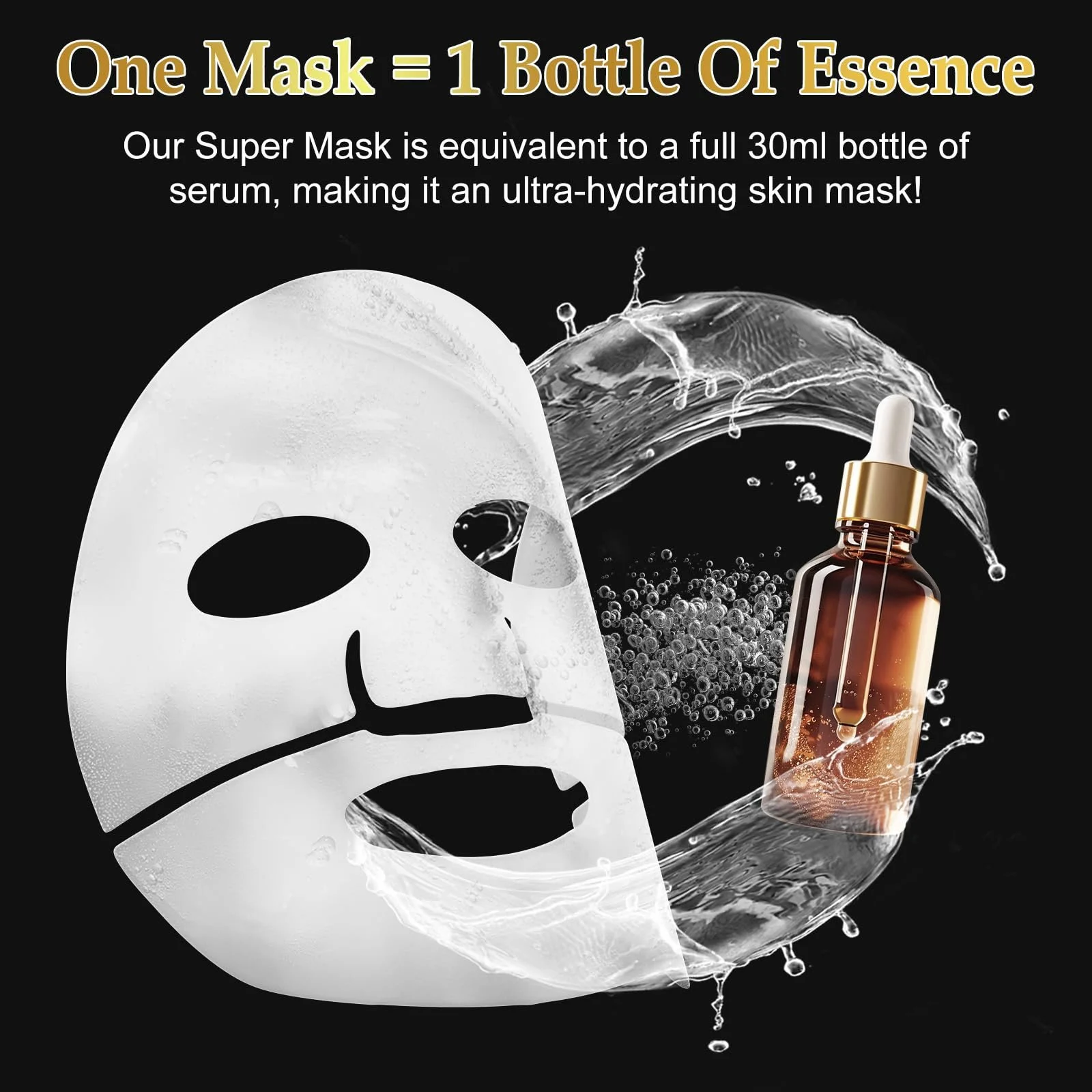 Маска для обличчя Равликовий Муцин - Колагенова (6 шт), фото №8