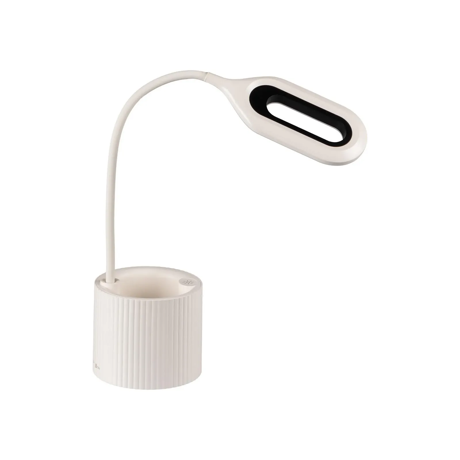 Настільна лампа LightLogic LL LANKI DIM CCT W Акумуляторна з органайзером Біла, фото №1