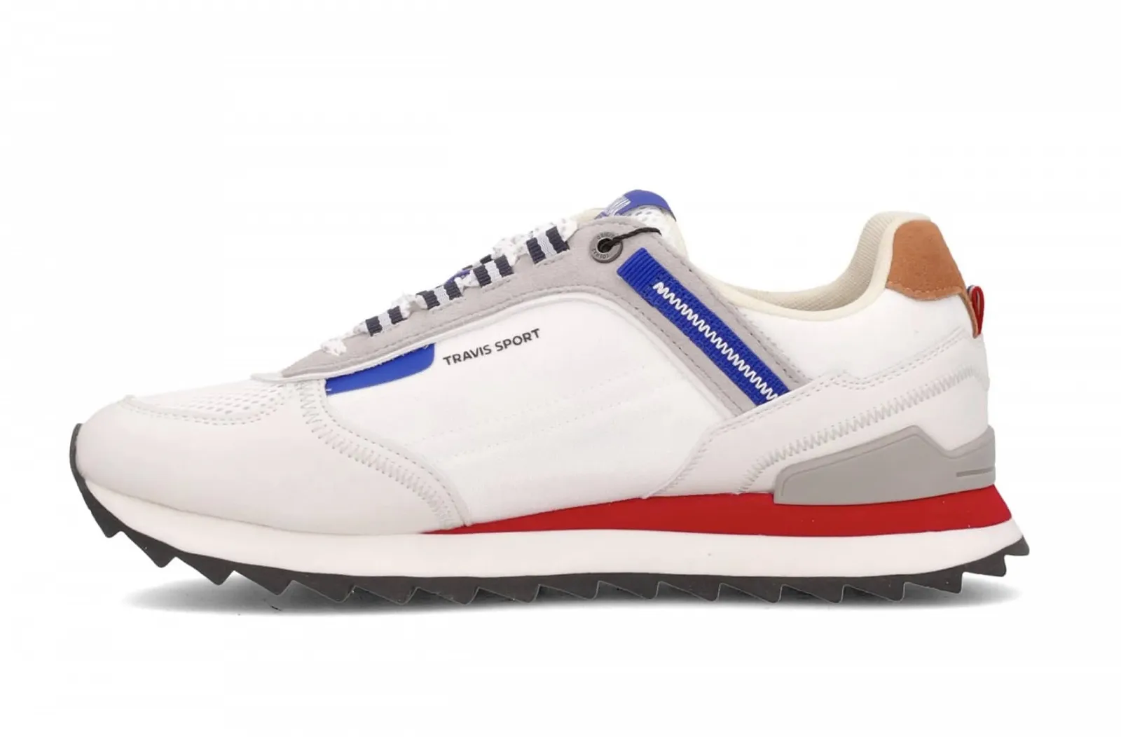 Кросівки COLMAR Travis Sport Dual 017 US25CO22 темно-синій/білий/червоний, фото №3 Кросівки COLMAR Travis Sport Dual 017 US25CO22 темно-синій/білий/червоний, фото №3