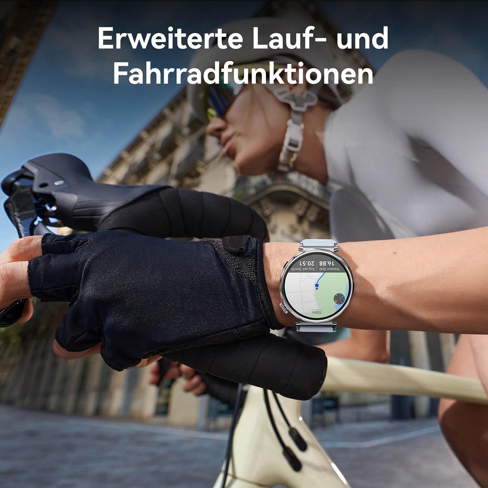 Смарт-годинник HUAWEI Watch GT 5 41 мм, золотий, фото №4