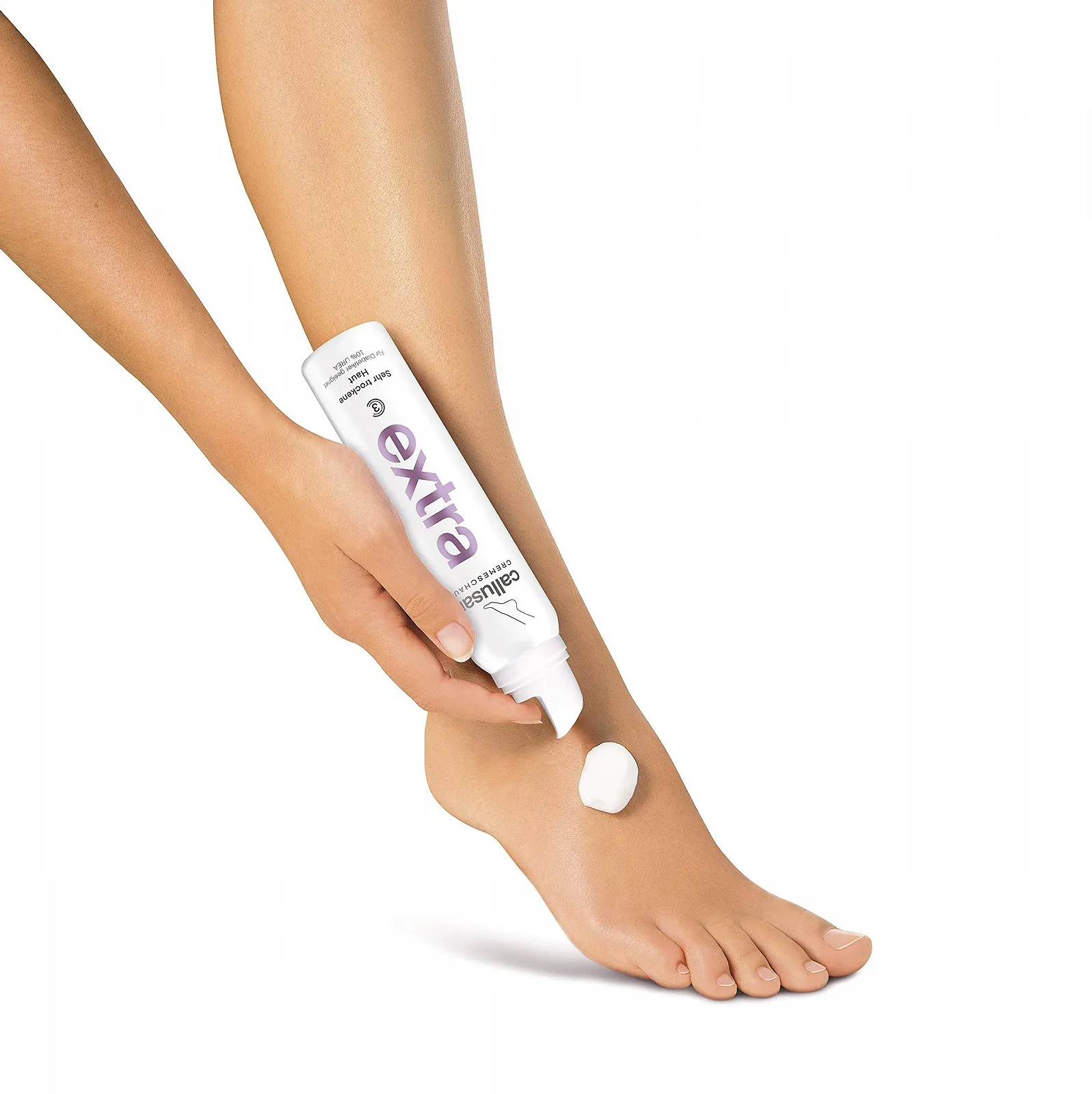 Крем-пена для ног Callusan Forte против мозолей 3 x 125 мл, фото №2