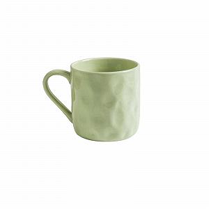 Кружка Keramik кремово-зелена 300 мл - Фото 1