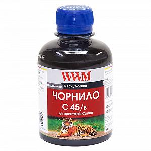 Чернила для Canon PIXMA TS9040 WWM C45 Black 200г C45/B Чернила для Canon PIXMA TS9040 WWM C45 Black 200г C45/B