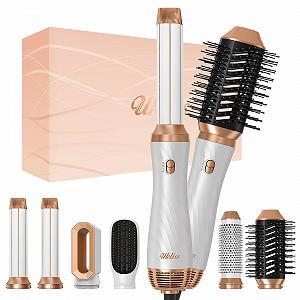 Фен-щітка UKLISS 6 в 1 1000 W - Фото 1