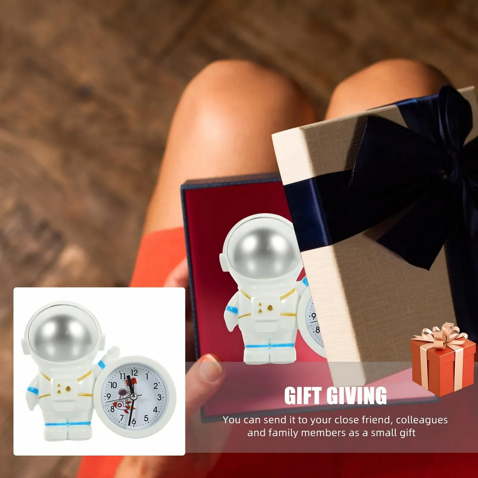 Годинник Настільний VICASKY Космонавт Декор, фото №3 Годинник Настільний VICASKY Космонавт Декор, фото №3