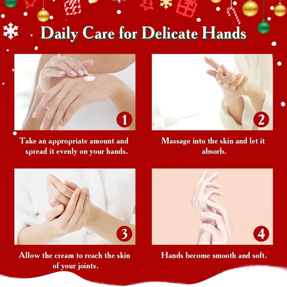 Набір кремів для рук Fengyang Міні-крем для рук, фото №5