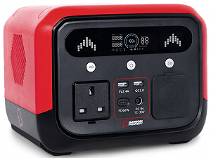 Зарядна станція Bimson Power BP330PPS 600 Вт / 330 Вт / 275 Вт*год / Чиста синусоїда - Фото 1