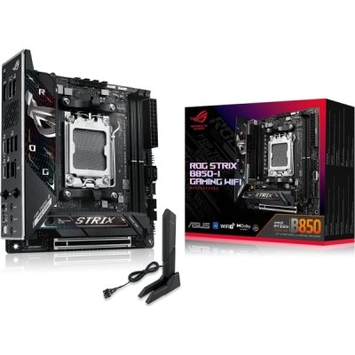 Материнская плата ASUS ROG STRIX B850-I GAMING WIFI, фото №11 Материнская плата ASUS ROG STRIX B850-I GAMING WIFI, фото №11