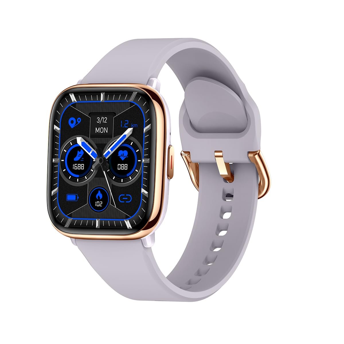 Цифровий годинник Smarty 2.0 Жіночий SW081D Золотий, золотий, фото №2