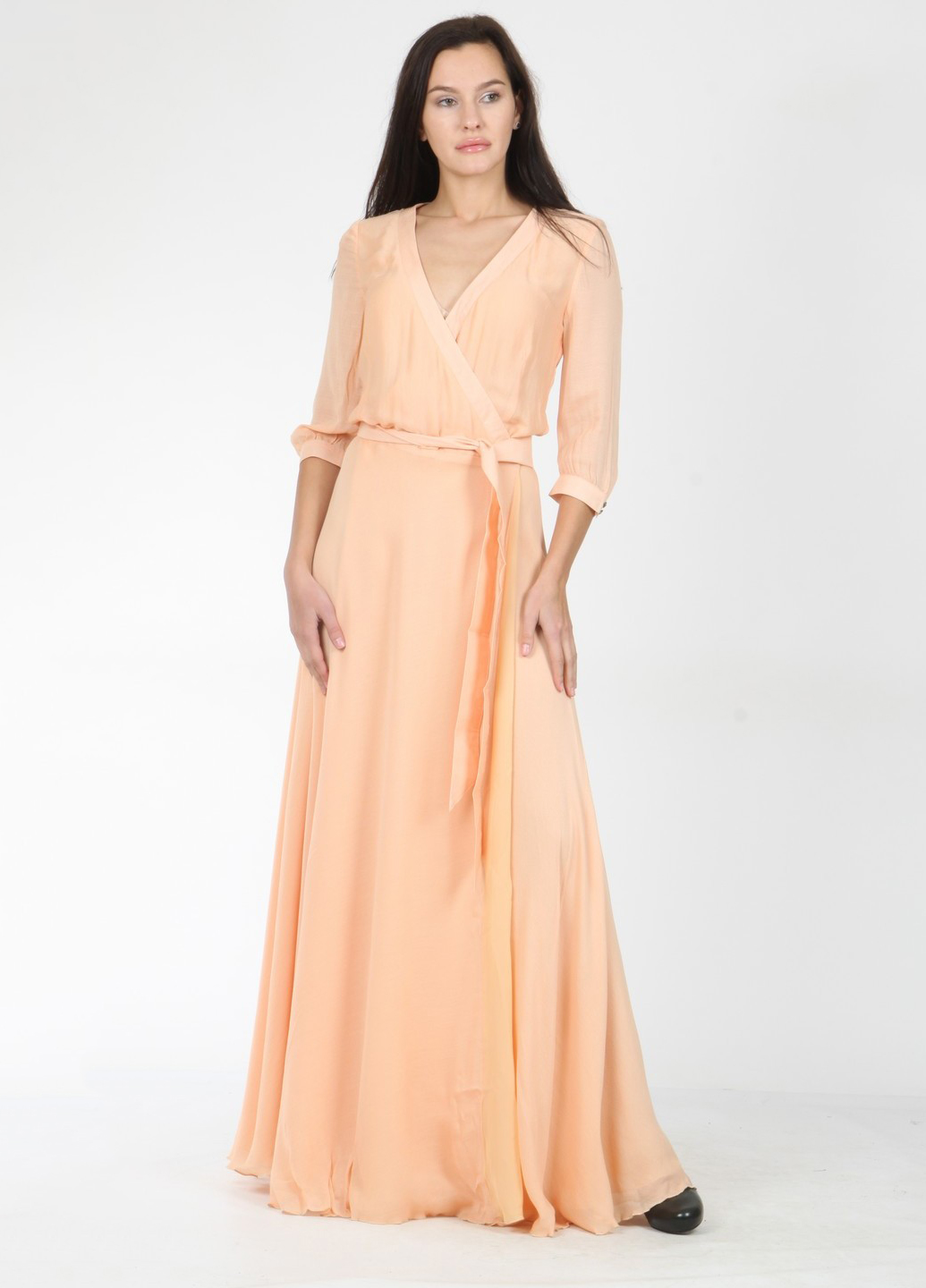 Платье Enna Levoni S Бежевый (ND-3861-3-Beige), фото №4