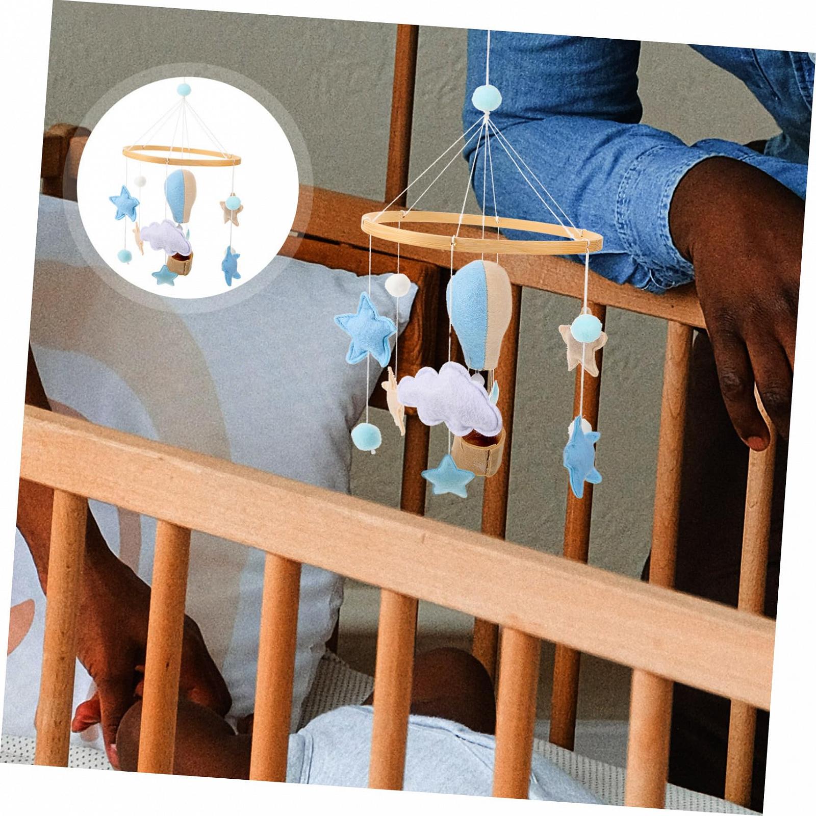 Игрушка TOYANDONA Nordic Style Bell Baby Mobile Crib для кроватки, фото №6