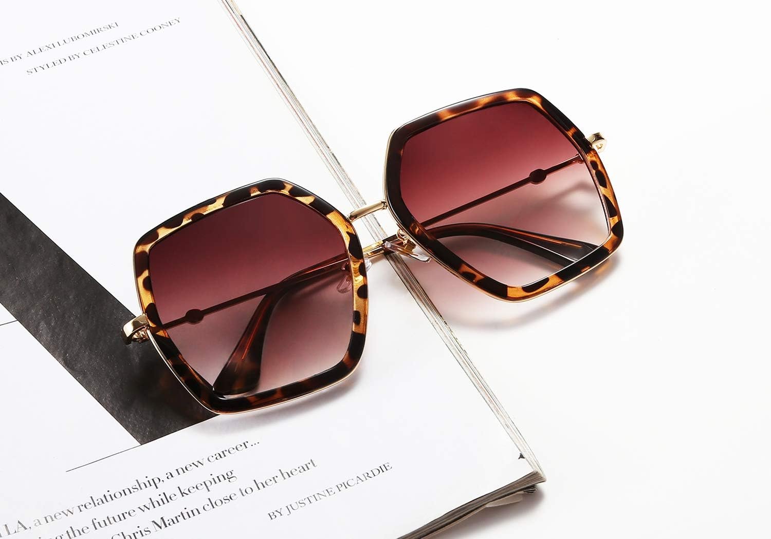 Сонцезахисні окуляри FEISEDY Шестикутні Ретро Геометричні B2503, фото №5