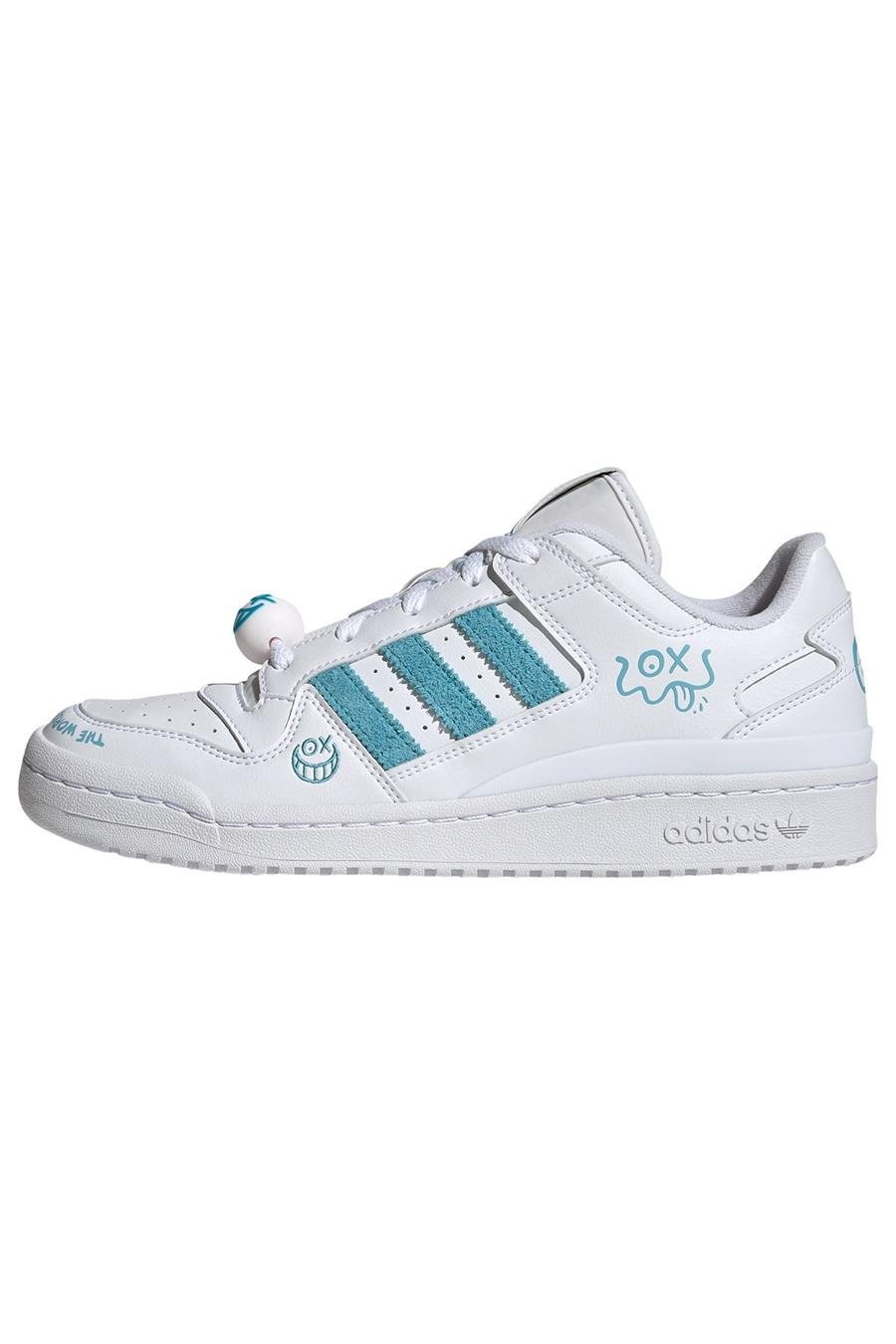 Кроссовки ADIDAS ORIGINALS FORUM LOW CL WHITE 44 2/3, фото №1
