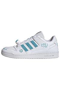 Кроссовки ADIDAS ORIGINALS FORUM LOW CL WHITE 44 2/3 - Фото 1