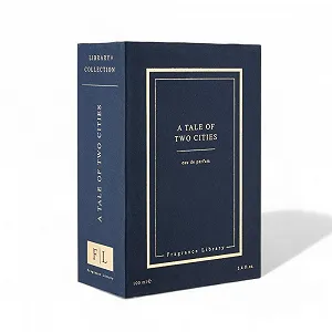 Парфумована вода FRAGRANCE LIBRARY A Tale of Two Cities Унісекс Свіжий, Пряний & Теплий Деревний 100 мл synthetic.ua - Фото 1