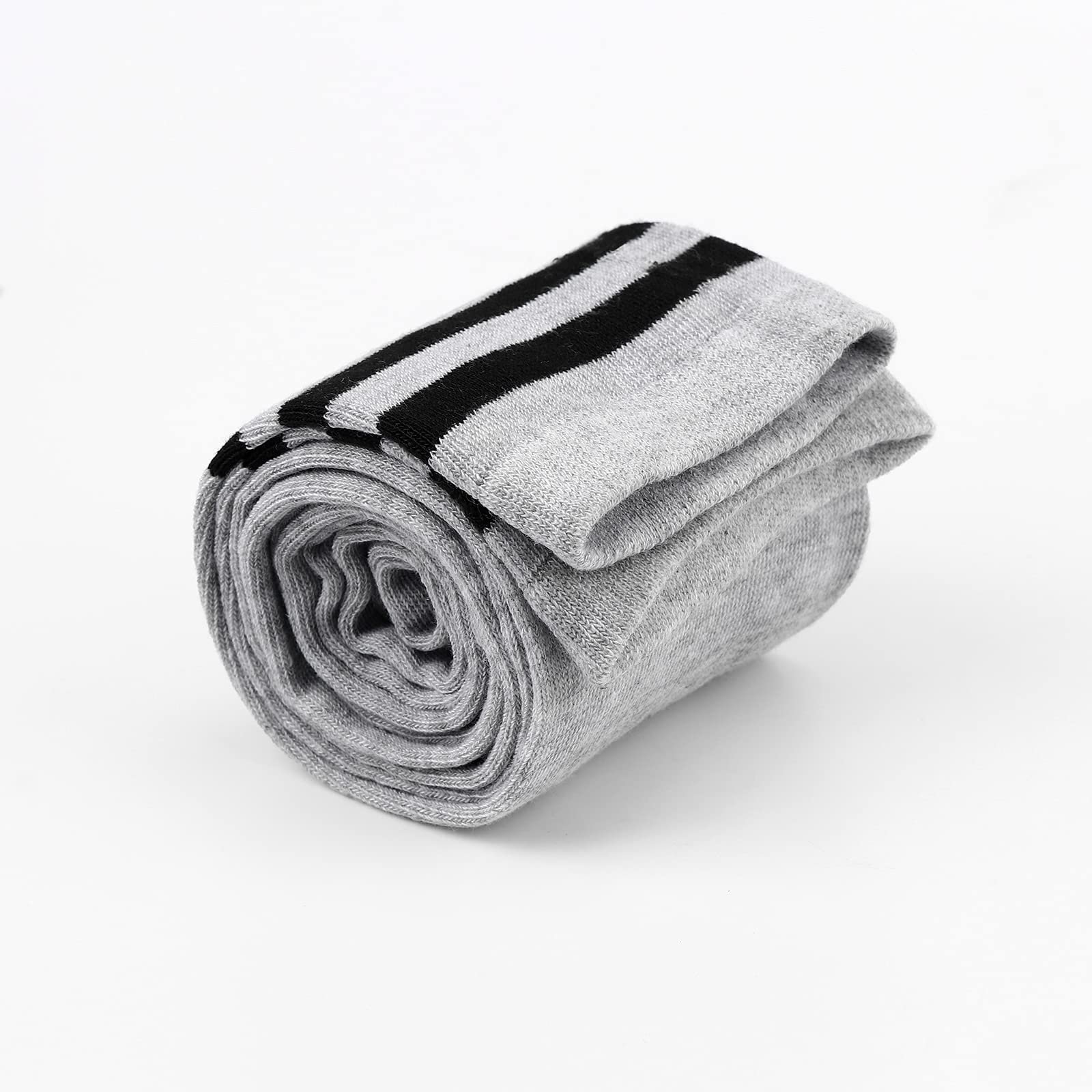 Носки DRESHOW Высокие выше колена, полосатые, фото №7