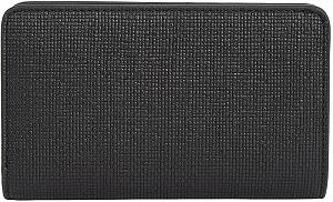 Гаманець Calvin Klein Daily Medium Bifold Zip Чорний synthetic.ua - Фото 1