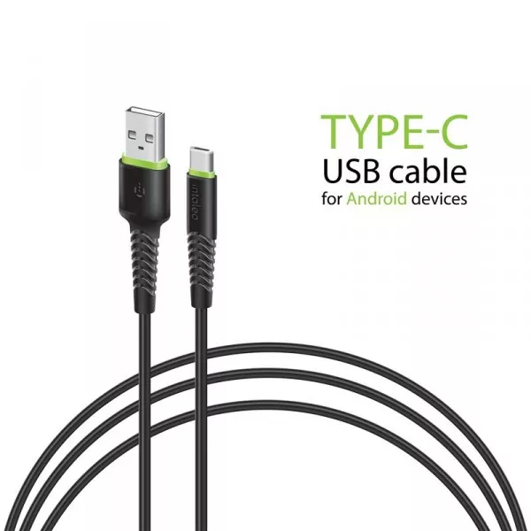 Кабель Intaleo CBFLEXT1 USB-USB Type-C 1.2м Black 1283126487484, фото №1 Кабель Intaleo CBFLEXT1 USB-USB Type-C 1.2м Black 1283126487484, фото №1