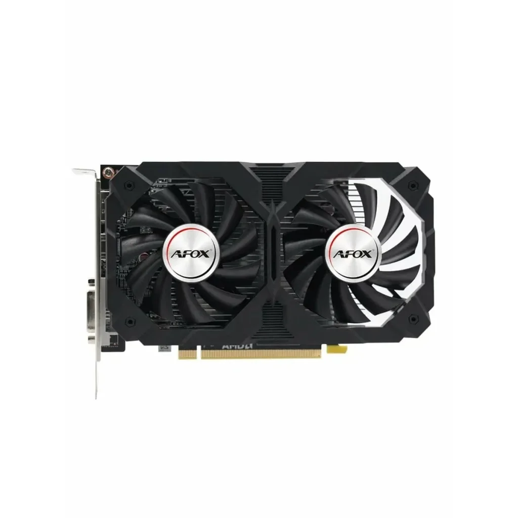 Видеокарта Afox Radeon RX 550 4Gb (AFRX550-4096D5H2-V4), фото №1 Видеокарта Afox Radeon RX 550 4Gb (AFRX550-4096D5H2-V4), фото №1