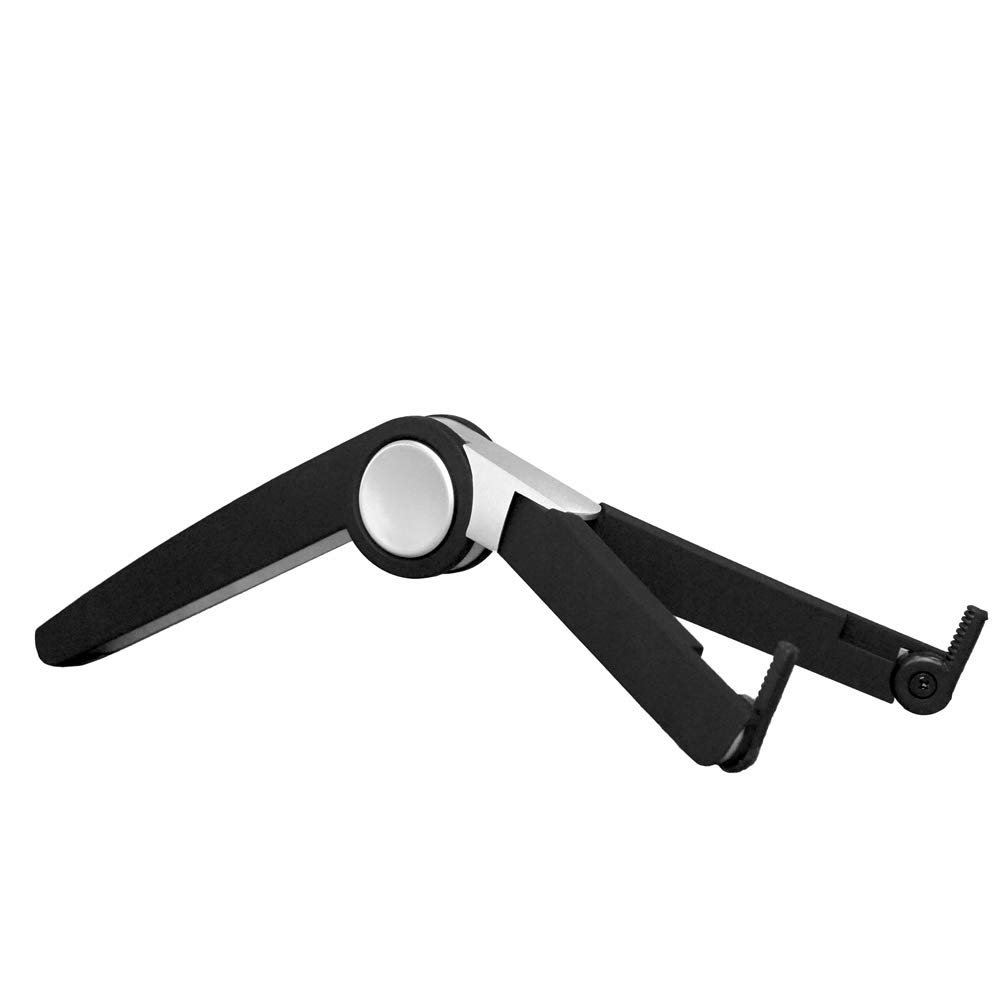 Подставка для ноутбука Vivol, складная, с регулировкой высоты, для стола, серо-черная, фото №8