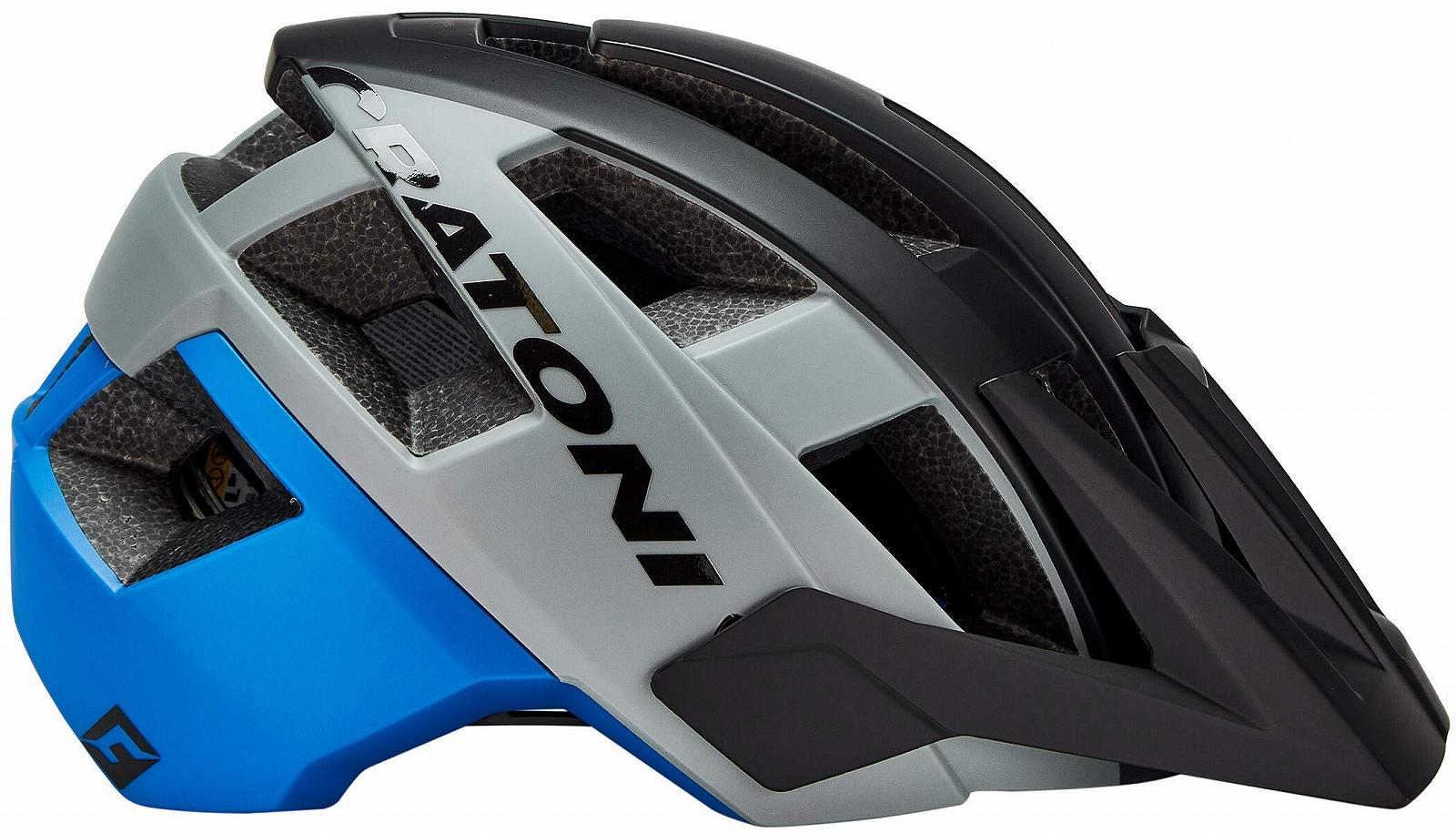 Шолом MTB Cratoni AllSet Black/Green 2022, фото №4