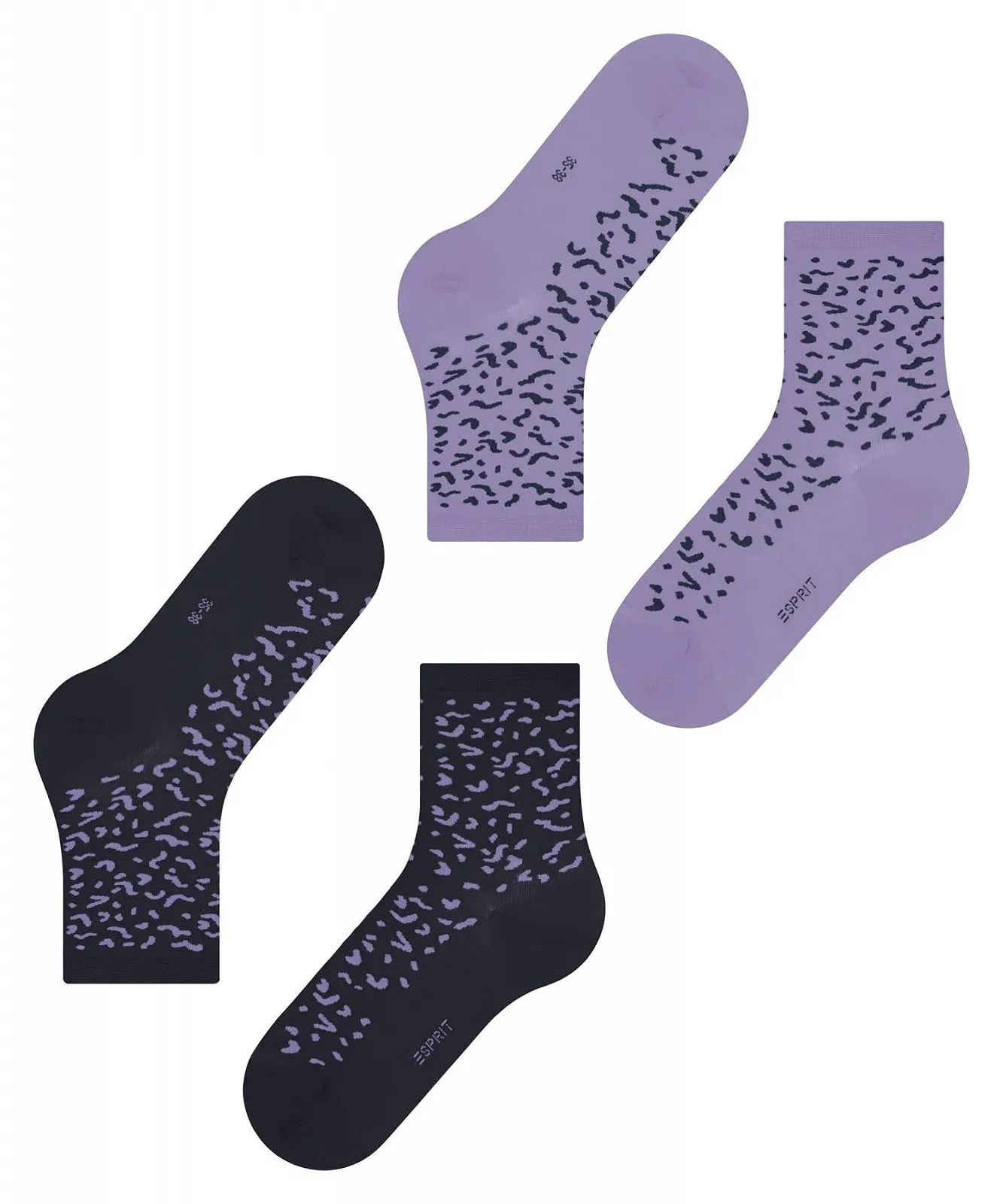 Шкарпетки ESPRIT Spring Flowers, 2 пари, фото №5 Шкарпетки ESPRIT Spring Flowers, 2 пари, фото №5