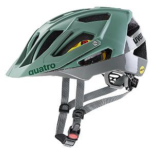 Шлем Uvex Quatro CC MIPS Зеленый - Фото 1