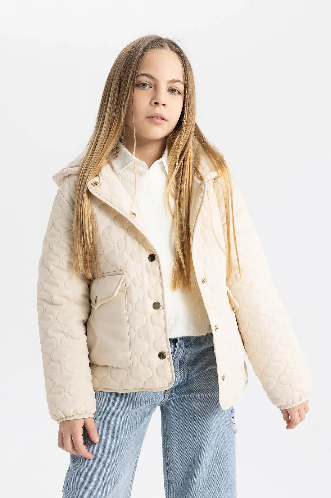 Куртка DeFacto для дівчат, фото №2 Куртка DeFacto для дівчат, фото №2