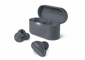 Навушники Philips TAT3508BK True Wireless Bluetooth Noise Cancelling In-Ear Силіконові вкладиші до 21 години роботи IPX4 Чорний - Фото 1