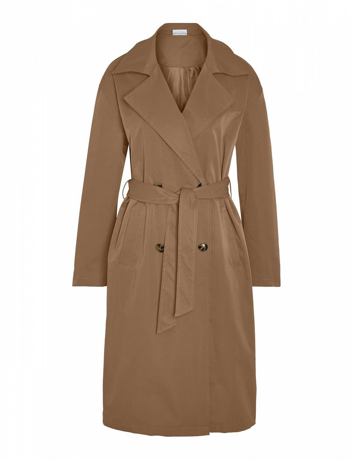 Тренч Noisy may Nmmanya L/S Noos Жіночий, фото №1