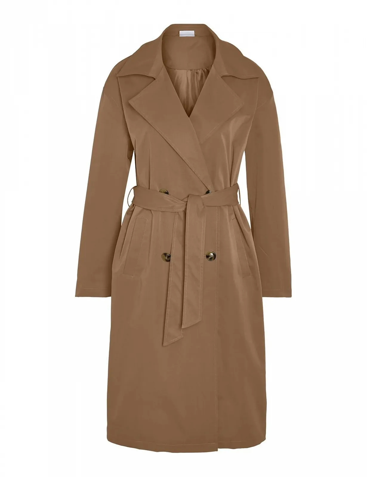 Тренч Noisy may Nmmanya L/S Noos Женский, фото №1 Тренч Noisy may Nmmanya L/S Noos Женский, фото №1