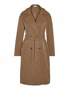 Тренч Noisy may Nmmanya L/S Noos Жіночий - Фото 1