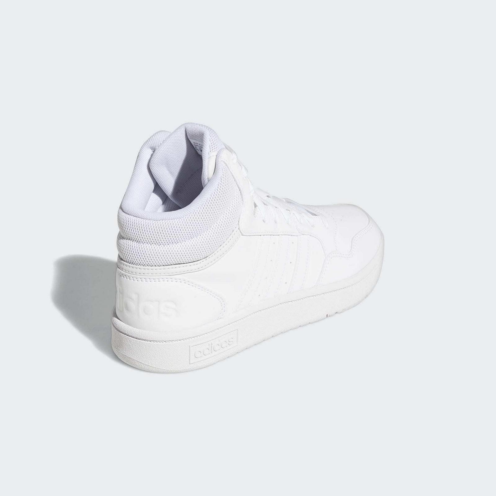 Кроссовки Adidas Hoops 3.0 Mid Lifestyle Basketball Classic Vintage, фото №4