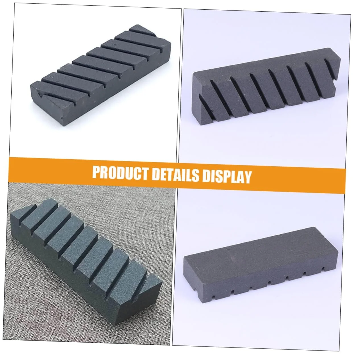 Точильний камінь Abaodam кишеньковий чорний карбід кремнію 139,7 см, фото №8