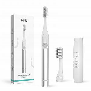 Електрична звукова зубна щітка Seago SG-2102 2 режими 24000 вібрацій на хвилину Silver - Фото 1