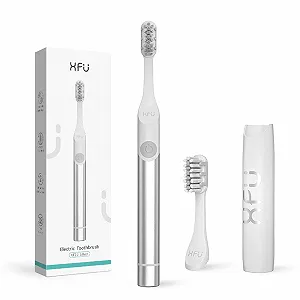 Електрична звукова зубна щітка Seago SG-2102 2 режими 24000 вібрацій на хвилину Silver - Фото 1