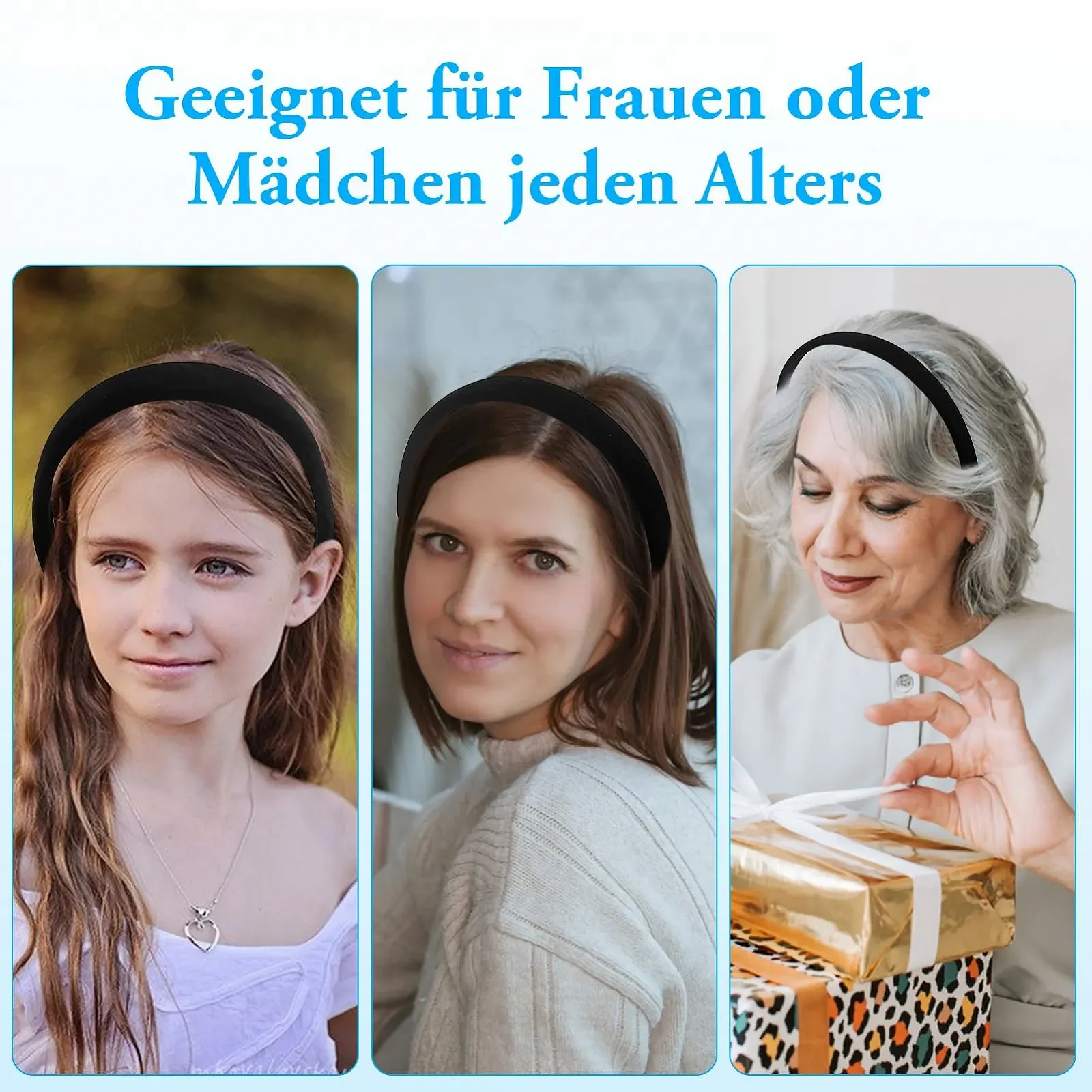 Набір Оксамитових обручів, фото №6 Набір Оксамитових обручів, фото №6