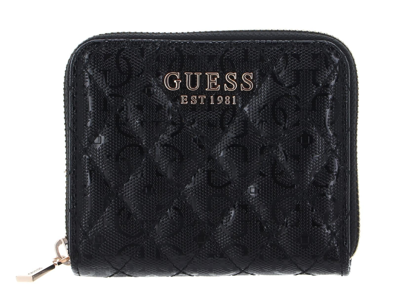 Гаманець GUESS Yarmilla SLG Zip Around Black, фото №3