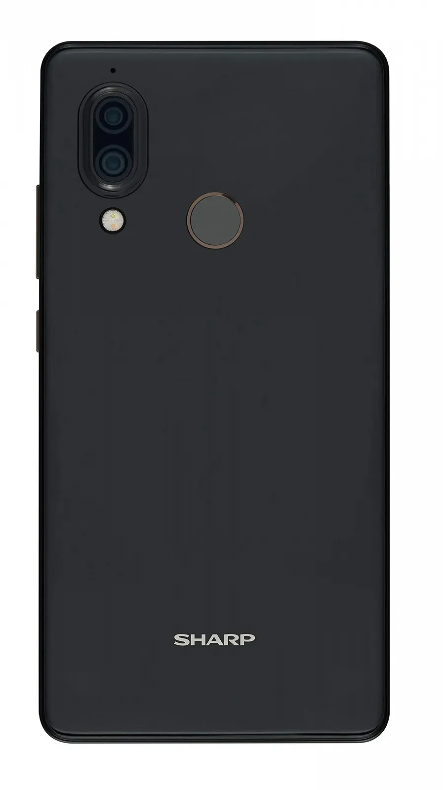 Смартфон Sharp Aquos D10 5.99" Dual SIM 4G 4 GB 64 GB 2900 mAh Black, фото №2