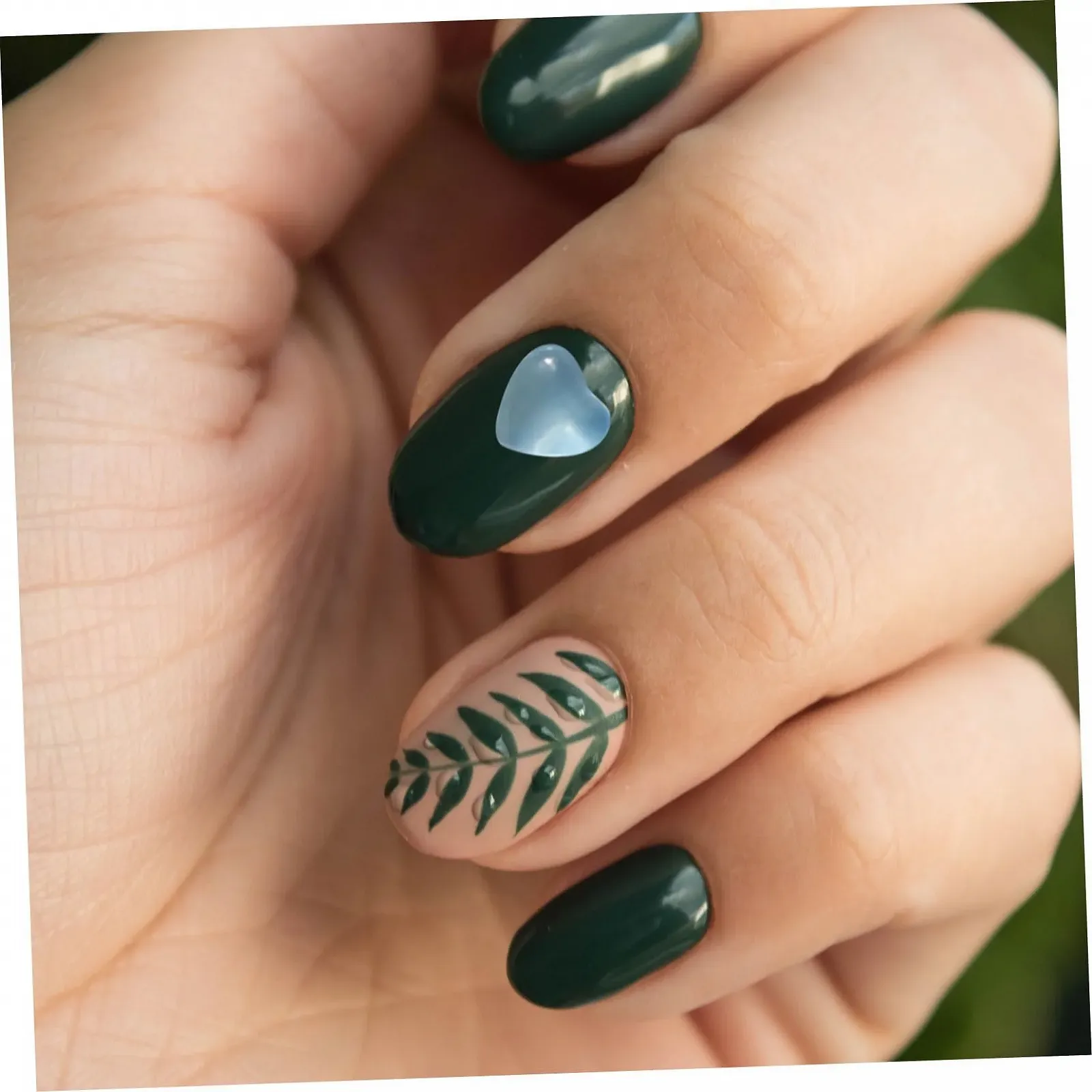 Стрази Серце Healvian Форма серця 100 шт, фото №7