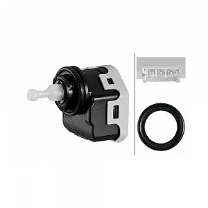 Исполнительный элемент регулировки угла наклона фар HELLA 6NM 007 878-041 для AUDI FORD JAGUAR - Фото 1