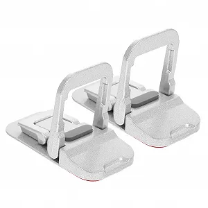 Підставка для ноутбука GALPADA складана з алюмінієвого сплаву, регульована по висоті, портативна, 2 шт. - Фото 1