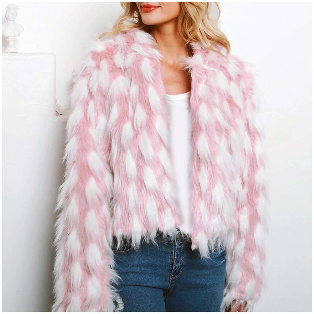 Куртка из искусственного меха TRIGLICOLEUM Женская, фото №4 Куртка из искусственного меха TRIGLICOLEUM Женская, фото №4