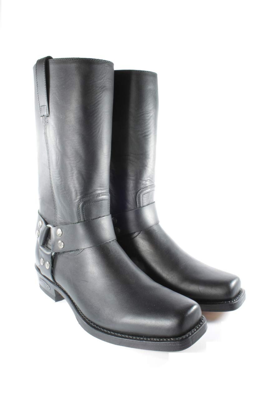 Чоботи Sendra 1918 Pete Чорний, фото №6