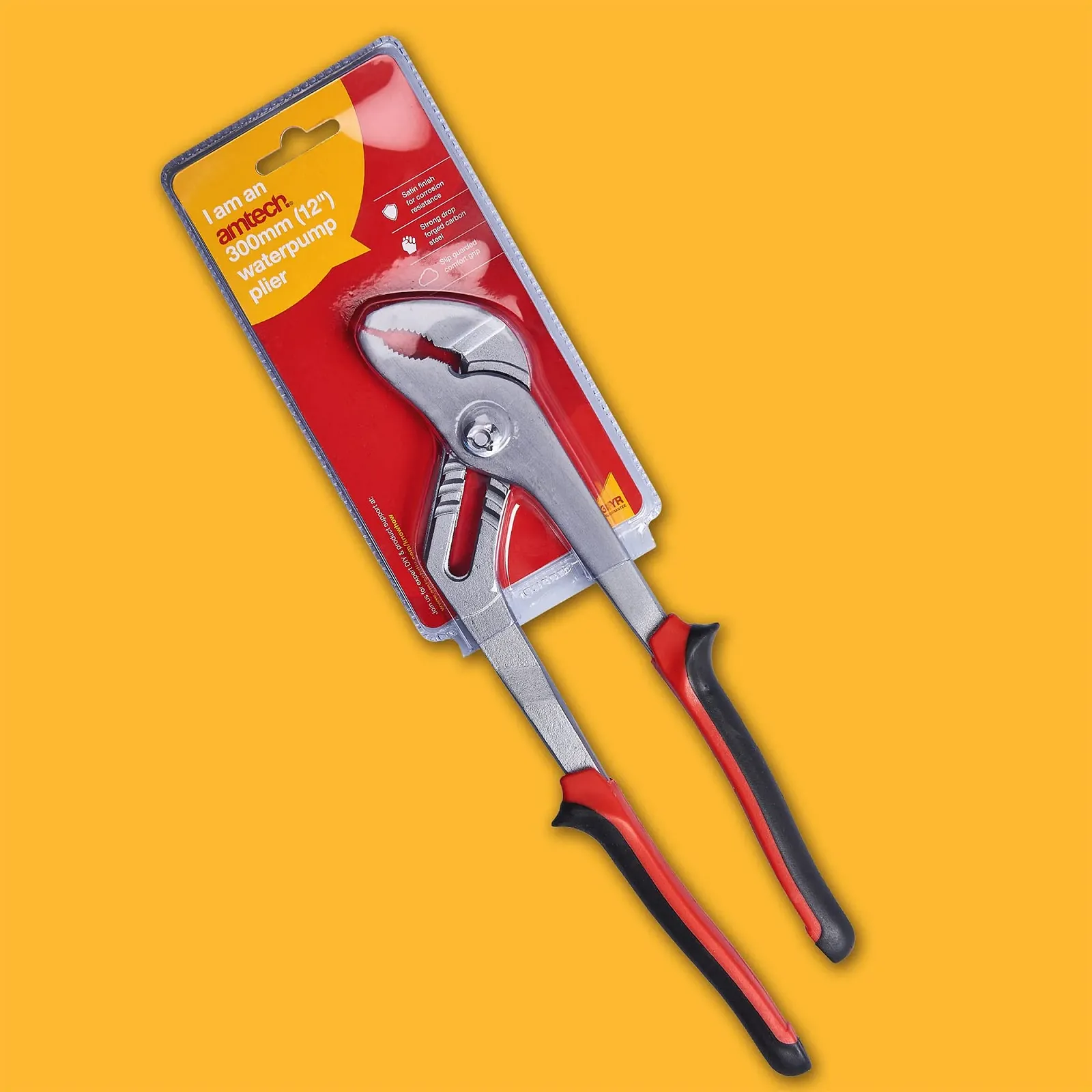 Плоскогубцы Amtech B1350 с двойными ручками, 30 см, фото №4 Плоскогубцы Amtech B1350 с двойными ручками, 30 см, фото №4