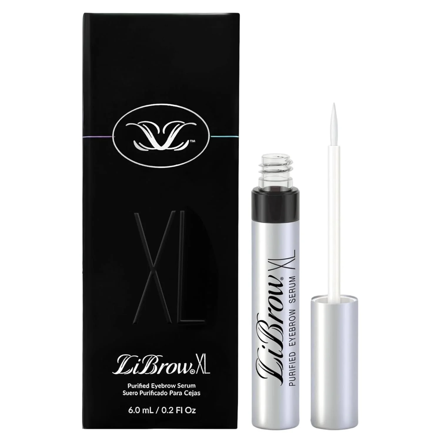 Сироватка LiBrow Purified Eyebrow Doctor Formulated Serum XL для густоти та об'єму брів на 6 місяців (6 мл), фото №1