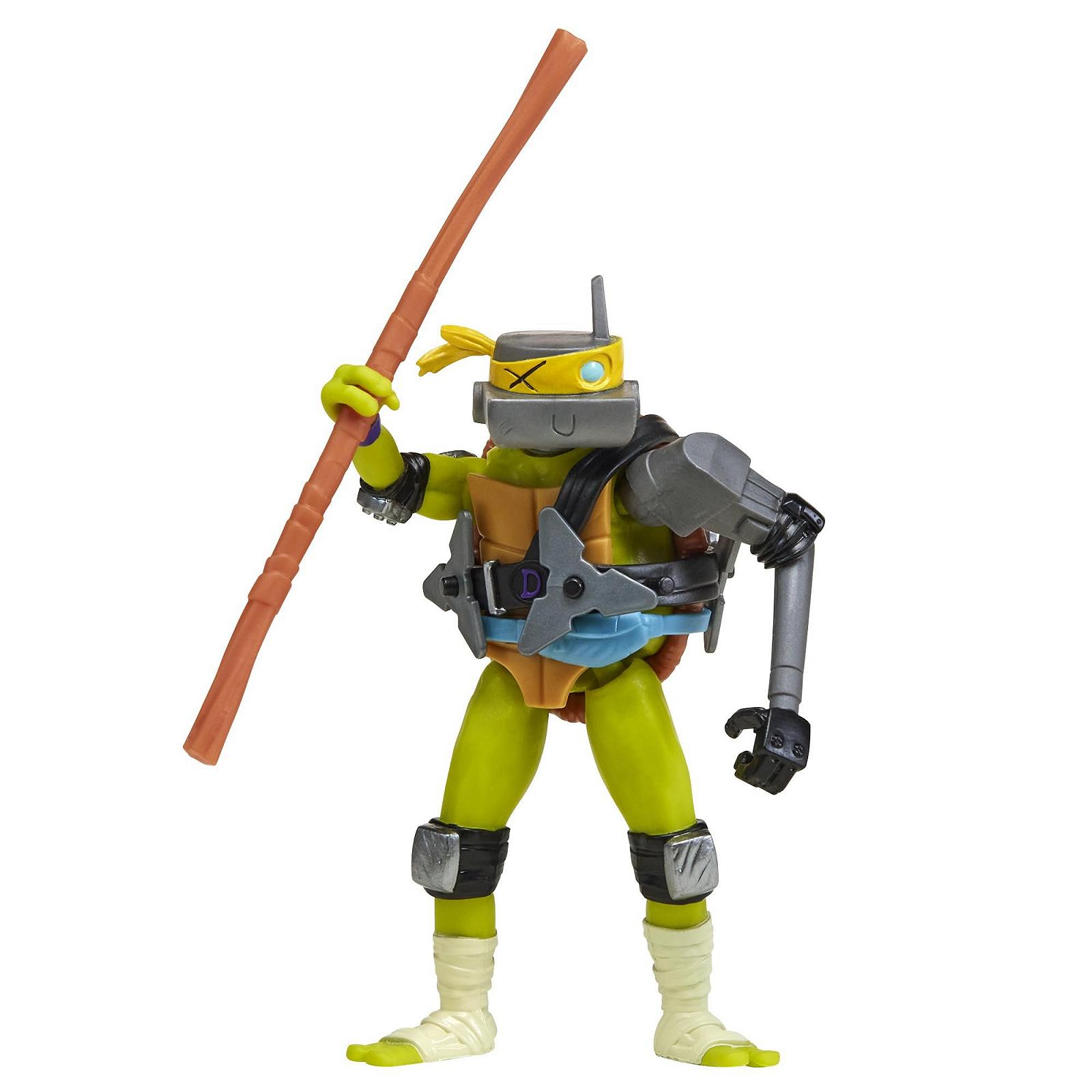 Фігурка Донателло Playmates Toys Tales of Teenage Mutant Ninja Turtles: Mutations Mix & Match, фото №3