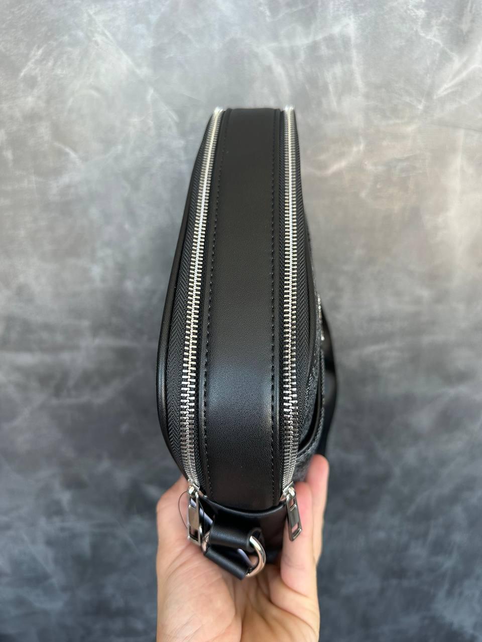 Мужская сумка через плечо Guess брендовая сумка-планшетка Гесс стильная барсетка для мужчины, фото №8 Мужская сумка через плечо Guess брендовая сумка-планшетка Гесс стильная барсетка для мужчины, фото №8